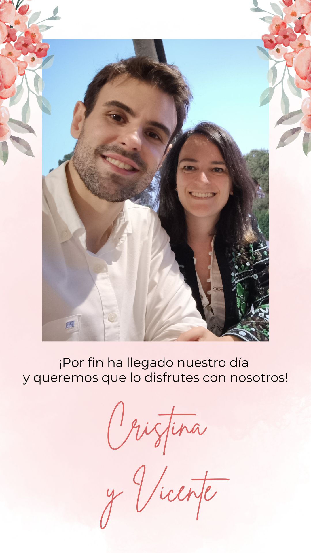 Cristina y Vicente